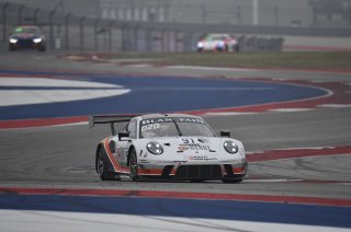 Blancpain World Challenge America, Austin, Texas, USA, Circuit of the Americas, 1-3 March, 2019
91: Wright Motorsports, Anthony Imperato, Dennis Olsen, Porsche 911 GT3 R (991), Henry Rifle
Photo: SRO/Rick Dole
 | SRO Motorsports Group