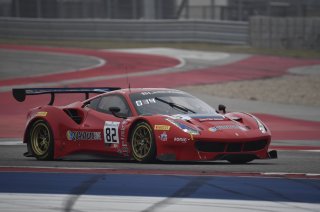 Blancpain World Challenge America, Austin, Texas, USA, Circuit of the Americas, 1-3 March, 2019
82: Risi Competizione, Pierre Mulacek, Anthony Lazzaro, Ferrari 488 GT3
Photo:  SRO/Rick Dole
 | SRO Motorsports Group