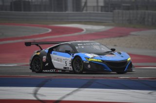 Gradient Racing, Ryan Eversley, Till Bechtolsheimer, Acura NSX, Gradient Racing Photo:  SRO/Rick Dole | SRO Motorsports Group