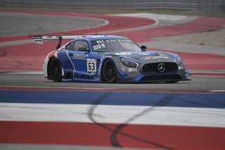 Blancpain World Challenge America, Austin, Texas, USA, Circuit of the Americas, 1-3 March, 2019
63: DXDT Racing, David Askew, Ryan Dalziel, Mercedes-AMG GT3, USALCO, Security National
Photo:  SRO/Rick Dole
 | SRO Motorsports Group