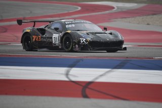Blancpain World Challenge America, Austin, Texas, USA, Circuit of the Americas, 1-3 March, 2019
31: TR3 Racing, Wei Lu, Jeff Segal, Ferrari 488 GT3, TR3 Racing
Photo:  SRO/Rick Dole
 | SRO Motorsports Group