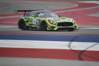 Blancpain World Challenge America, Austin, Texas, USA, Circuit of the Americas, 1-3 March, 2019
71: P1 Motorsports, JC Perez, Maxi Buhk, Mercedes-AMG GT3, Sonic Tools, Justice Brothers, P1 Motorsports
Photo:  SRO/Rick Dole
 | SRO Motorsports Group
