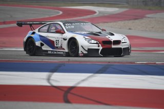 Blancpain World Challenge America, Austin, Texas, USA, Circuit of the Americas, 1-3 March, 2019
87: Stephen Cameron Racing, Henry Schmitt, Gregory Liefooghe, BMW F13 M6 GT3, BMW of San Francisco
Photo:  SRO/Rick Dole
 | SRO Motorsports Group