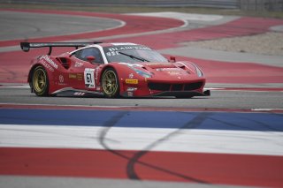 Blancpain World Challenge America, Austin, Texas, USA, Circuit of the Americas, 1-3 March, 2019
61: R. Ferri Motorsport, Miguel Molina, Toni Vilander, Ferrari 488 GT3, Ferrari of Ontario / Toronto / Alberta, Zekelman Industries
Photo:  SRO/Rick Dole
 | SRO Motorsports Group