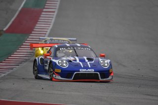14: GMG Racing, James Sofronas, Brent Holden, Porsche 911 GT3 R (991), GMG Racing, Mobil 1, Thermal Club, 5.11 Tactical, Amazon Web Services | SRO Motorsports Group