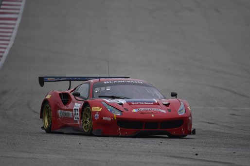 82: Risi Competizione, Pierre Mulacek, Anthony Lazzaro, Ferrari 488 GT3 | SRO Motorsports Group