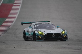 6: US RaceTronics, Steven Aghakhani, Richard Antinucci, Mercedes-AMG GT3, Sada Systems | SRO Motorsports Group