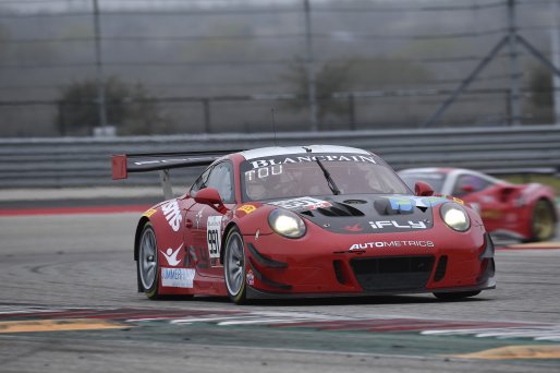 #991: Autometrics Motorsports, Joe Toussaint, Alan Metni, Porsche 911 GT3 R (991), iFly, Arcturus Development Partners | SRO Motorsports Group