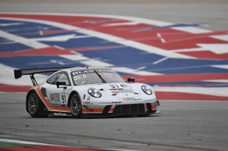 91: Wright Motorsports, Anthony Imperato, Dennis Olsen, Porsche 911 GT3 R (991), Henry Rifle | SRO Motorsports Group