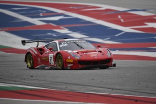 61: R. Ferri Motorsport, Miguel Molina, Toni Vilander, Ferrari 488 GT3, Ferrari of Ontario / Toronto / Alberta, Zekelman Industries | SRO Motorsports Group