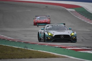 6: US RaceTronics, Steven Aghakhani, Richard Antinucci, Mercedes-AMG GT3, Sada Systems | SRO Motorsports Group
