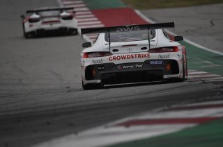 04: DXDT Racing, George Kurtz, Colin Braun, Mercedes-AMG GT3, Crowdstrike, Amazon Web Services, AWS | SRO Motorsports Group