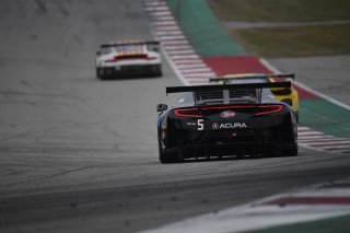 5: Gradient Racing, Ryan Eversley, Till Bechtolsheimer, Acura NSX, Gradient Racing  | SRO Motorsports Group