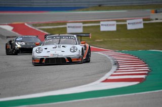 Blancpain World Challenge America, Austin, Texas, USA, Circuit of the Americas, 1-3 March, 2019
58: Wright Motorsports, Patrick Long, Scott Hargrove, Porsche 911 GT3 R (991), Porsche Consulting Henry Rifle
Photo:  SRO/Rick Dole
 | SRO Motorsports Group