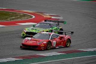Blancpain World Challenge America, Austin, Texas, USA, Circuit of the Americas, 1-3 March, 2019
61: R. Ferri Motorsport, Miguel Molina, Toni Vilander, Ferrari 488 GT3, Ferrari of Ontario / Toronto / Alberta, Zekelman Industries, 71: P1 Motorsports, JC Per | SRO Motorsports Group
