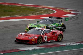 Blancpain World Challenge America, Austin, Texas, USA, Circuit of the Americas, 1-3 March, 2019
61: R. Ferri Motorsport, Miguel Molina, Toni Vilander, Ferrari 488 GT3, Ferrari of Ontario / Toronto / Alberta, Zekelman Industries, 71: P1 Motorsports, JC Per | SRO Motorsports Group