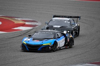 Blancpain World Challenge America, Austin, Texas, USA, Circuit of the Americas, 1-3 March, 20195: Gradient Racing, Ryan Eversley, Till Bechtolsheimer, Acura NSX, Gradient Racing Photo:  SRO/Rick Dole | SRO Motorsports Group