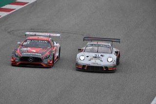 Blancpain World Challenge America, Austin, Texas, USA, Circuit of the Americas, 1-3 March, 2019
04: DXDT Racing, George Kurtz, Colin Braun, Mercedes-AMG GT3, Crowdstrike, Amazon Web Services, AWS, 91: Wright Motorsports, Anthony Imperato, Dennis Olsen, Po | SRO Motorsports Group