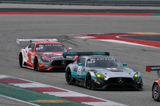 US RaceTronics, Steven Aghakhani, Richard Antinucci, Mercedes-AMG GT3, Sada Systems, #04: DXDT Racing, George Kurtz, Colin Braun, Mercedes-AMG GT3, Crowdstri | SRO Motorsports Group