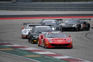 Blancpain World Challenge America, Austin, Texas, USA, Circuit of the Americas, 1-3 March, 2019
61: R. Ferri Motorsport, Miguel Molina, Toni Vilander, Ferrari 488 GT3, Ferrari of Ontario / Toronto / Alberta, Zekelman Industries, 9: K-PAX Racing, Alvaro Pa | SRO Motorsports Group
