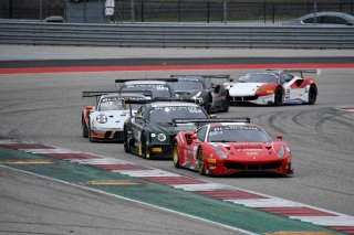 Blancpain World Challenge America, Austin, Texas, USA, Circuit of the Americas, 1-3 March, 2019
61: R. Ferri Motorsport, Miguel Molina, Toni Vilander, Ferrari 488 GT3, Ferrari of Ontario / Toronto / Alberta, Zekelman Industries, 9: K-PAX Racing, Alvaro Pa | SRO Motorsports Group