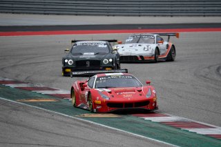 R. Ferri Motorsport, Miguel Molina, Toni Vilander, Ferrari 488 GT3, Ferrari of Ontario / Toronto / Alberta, Zekelman Industries, #9: K-PAX Racing, Alvaro Pa | SRO Motorsports Group