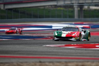 Austin , TX - February 28: Martin Fuentes  or Caeser Bacarella pilots the #07 Ferrari 488 GT3, competing in the GT SprintX class during the Blancpain GT World Challenge Presented by Euroworld Motorsports on February 28, 2019 at the Circuit of The Americas | © 2018 SRO / Gavin Baker
Gavin Baker
www.GavinBakerPhotography.com