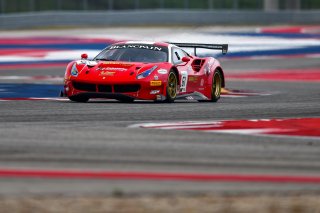 Austin , TX - February 28: Miguel Molina  or Toni Vilander pilots the #61 Ferrari 488 GT3, competing in the GT SprintX class during the Blancpain GT World Challenge Presented by Euroworld Motorsports on February 28, 2019 at the Circuit of The Americas in  | © 2018 SRO / Gavin Baker
Gavin Baker
www.GavinBakerPhotography.com