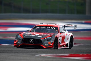 Austin , TX - February 28: George Kurtz  or Colin Braun pilots the #04 Mercedes-AMG GT3, competing in the GT SprintX class during the Blancpain GT World Challenge Presented by Euroworld Motorsports on February 28, 2019 at the Circuit of The Americas in Au | © 2018 SRO / Gavin Baker
Gavin Baker
www.GavinBakerPhotography.com