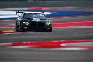 Austin , TX - February 28: Rodrigo Baptista  or Maxime Soulet pilots the #3 Bentley Continental GT3, competing in the GT SprintX class during the Blancpain GT World Challenge Presented by Euroworld Motorsports on February 28, 2019 at the Circuit of The Am | © 2018 SRO / Gavin Baker
Gavin Baker
www.GavinBakerPhotography.com