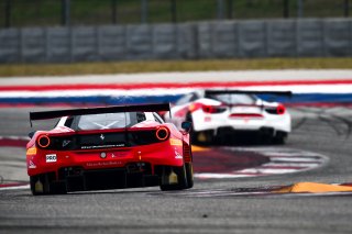Austin , TX - February 28: Miguel Molina  or Toni Vilander pilots the #61 Ferrari 488 GT3, competing in the GT SprintX class during the Blancpain GT World Challenge Presented by Euroworld Motorsports on February 28, 2019 at the Circuit of The Americas in  | © 2018 SRO / Gavin Baker
Gavin Baker
www.GavinBakerPhotography.com