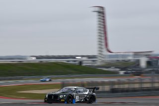 Austin , TX - February 28: Rodrigo Baptista  or Maxime Soulet pilots the #3 Bentley Continental GT3, competing in the GT SprintX class during the Blancpain GT World Challenge Presented by Euroworld Motorsports on February 28, 2019 at the Circuit of The Am | &copy; 2018 SRO / Gavin Baker
Gavin Baker
www.GavinBakerPhotography.com