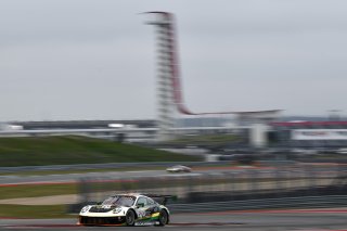 Austin , TX - February 28: Wolf Henzler  or Marco Holzer pilots the #23 Porsche 911 GT3 R (991), competing in the GT SprintX class during the Blancpain GT World Challenge Presented by Euroworld Motorsports on February 28, 2019 at the Circuit of The Americ | &copy; 2018 SRO / Gavin Baker
Gavin Baker
www.GavinBakerPhotography.com