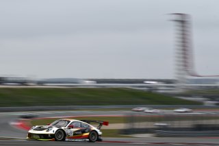 Austin , TX - February 28: Michael De Quesada  or Daniel Morad pilots the #22 Porsche 911 GT3 R (991), competing in the GT SprintX class during the Blancpain GT World Challenge Presented by Euroworld Motorsports on February 28, 2019 at the Circuit of The  | &copy; 2018 SRO / Gavin Baker
Gavin Baker
www.GavinBakerPhotography.com