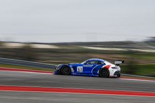 Austin , TX - February 28: David Askew  or Ryan Dalziel pilots the #63 Mercedes-AMG GT3, competing in the GT SprintX class during the Blancpain GT World Challenge Presented by Euroworld Motorsports on February 28, 2019 at the Circuit of The Americas in Au | &copy; 2018 SRO / Gavin Baker
Gavin Baker
www.GavinBakerPhotography.com