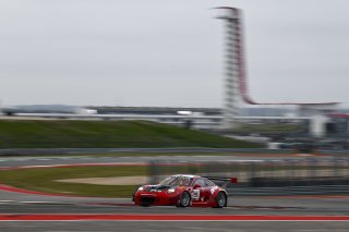 Austin , TX - February 28: Joe Toussaint  or Alan Metni pilots the #991 Porsche 911 GT3 R (991), competing in the GT SprintX class during the Blancpain GT World Challenge Presented by Euroworld Motorsports on February 28, 2019 at the Circuit of The Americ | &copy; 2018 SRO / Gavin Baker
Gavin Baker
www.GavinBakerPhotography.com