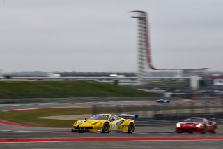 Austin , TX - February 28: Rich Baek  or Trevor Baek pilots the #8 Ferrari 488 GT3, competing in the GT SprintX class during the Blancpain GT World Challenge Presented by Euroworld Motorsports on February 28, 2019 at the Circuit of The Americas in Austin  | &copy; 2018 SRO / Gavin Baker
Gavin Baker
www.GavinBakerPhotography.com