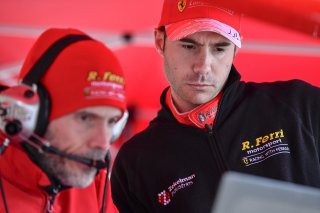 Austin , TX - February 28: Miguel Molina pilots the #61 Ferrari 488 GT3, competing in the GT SprintX class during the Blancpain GT World Challenge Presented by Euroworld Motorsports on February 28, 2019 at the Circuit of The Americas in Austin  TX. (Photo | &copy; 2018 SRO / Gavin Baker
Gavin Baker
www.GavinBakerPhotography.com