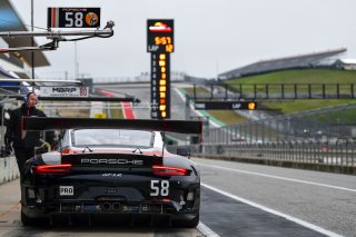 Austin , TX - February 28: Patrick Long  or Scott Hargrove pilots the #58 Porsche 911 GT3 R (991), competing in the GT SprintX class during the Blancpain GT World Challenge Presented by Euroworld Motorsports on February 28, 2019 at the Circuit of The Amer | &copy; 2018 SRO / Gavin Baker
Gavin Baker
www.GavinBakerPhotography.com