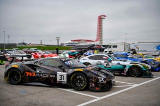 Austin , TX - February 28: Wei Lu  or Jeff Segal pilots the #31 Ferrari 488 GT3, competing in the GT SprintX class during the Blancpain GT World Challenge Presented by Euroworld Motorsports on February 28, 2019 at the Circuit of The Americas in Austin  TX | &copy; 2018 SRO / Gavin Baker
Gavin Baker
www.GavinBakerPhotography.com