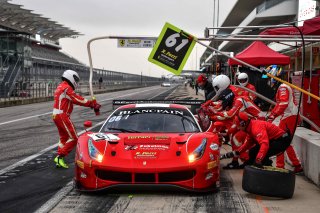 Austin , TX - February 28: Miguel Molina  or Toni Vilander pilots the #61 Ferrari 488 GT3, competing in the GT SprintX class during the Blancpain GT World Challenge Presented by Euroworld Motorsports on February 28, 2019 at the Circuit of The Americas in  | &copy; 2018 SRO / Gavin Baker
Gavin Baker
www.GavinBakerPhotography.com