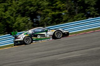 #24 Porsche 911 GT3 R (991) of Wolf Henzler and Marco Holzer, Alegra Motorsports, Watkins Glen World Challenge America, Watkins Glen NY
 | SRO Motorsports Group