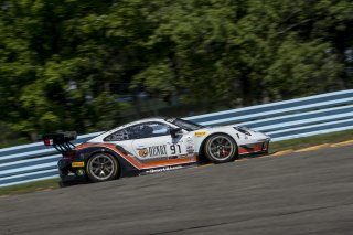 #91 Porsche 911 GT3 R (991) of Anthony Imperato and Dennis Olsen, Wright Motorsports, Watkins Glen World Challenge America, Watkins Glen NY
 | SRO Motorsports Group