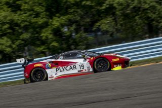 #19 Ferrari 488 GT3 of Christopher Cagnazzi and Anthony Lazzaro, One11 Competition, Watkins Glen World Challenge America, Watkins Glen NY
 | SRO Motorsports Group