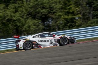 #80 Acura NSX of Martin Barkey and Kyle Marcelli, Racers Edge Motorsports, Watkins Glen World Challenge America, Watkins Glen NY
 | SRO Motorsports Group