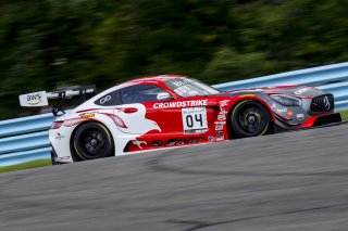 #04 Mercedes-AMG GT3 of George Kurtz and Colin Braun, DXDT Racing, Watkins Glen World Challenge America, Watkins Glen NY
 | SRO Motorsports Group