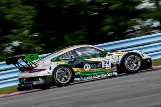 #24 Porsche 911 GT3 R (991) of Wolf Henzler and Marco Holzer, Alegra Motorsports, Watkins Glen World Challenge America, Watkins Glen NY
 | SRO Motorsports Group