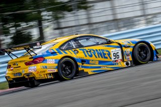 #96 BMW F13 M6 GT3 of Naoto Takeda and Takuya Shairasaka, Turner Motorsports, Watkins Glen World Challenge America, Watkins Glen NY
 | SRO Motorsports Group