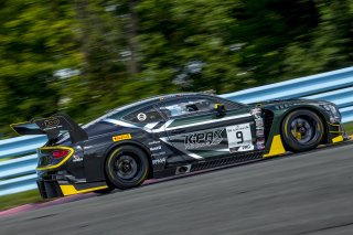 #9 Bentley Continental GT3 of Alvaro Parente and Andy Soucek, K-PAX Racing, Watkins Glen World Challenge America, Watkins Glen NY
 | SRO Motorsports Group
