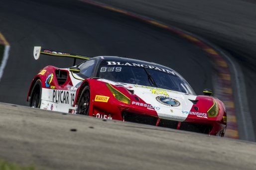 #19 Ferrari 488 GT3 of Christopher Cagnazzi and Anthony Lazzaro, One11 Competition, Watkins Glen World Challenge America, Watkins Glen NY
 | SRO Motorsports Group